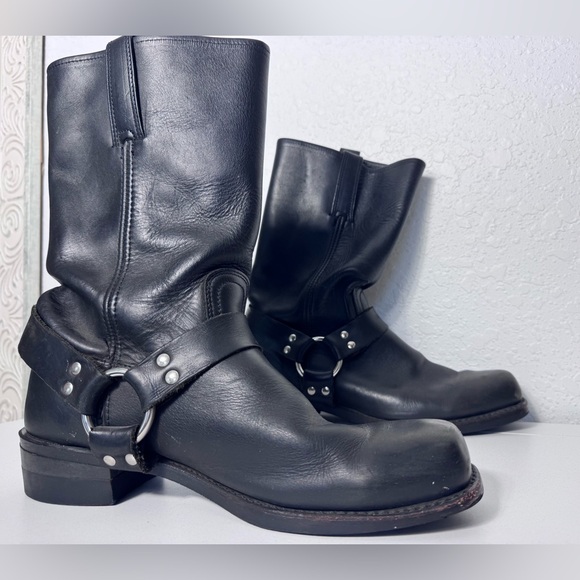 Vintage Frye Men's 87350 Size 11 M Black 14